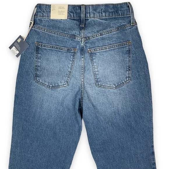 Universal Thread Vintage Recto Straight Leg Jeans Sz 2 NWT - Picture 5 of 9